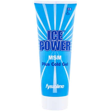 Ice Power Plus MSM hladilni gel