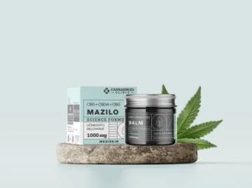 Bio kanabinoidno mazilo