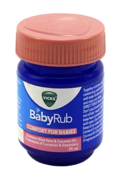 VICKS BABYRUB MAZILO