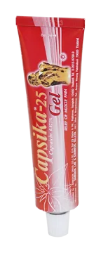 CAPSIKA-25 Grelni Gel
