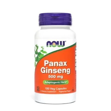 NOW Panax Ginseng 500 mg