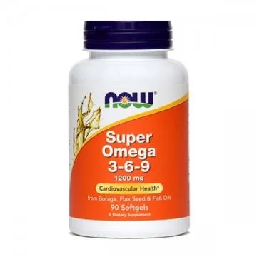 NOW Super omega 3-6-9 1200mg