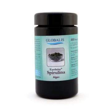 Spirulina alge 500 mg
