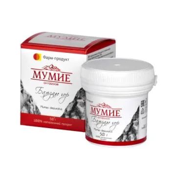 Gorska smola Mumio – gorski balzam 50g