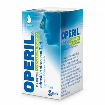 Operil® 0,5 mg/ml, kapljice za nos