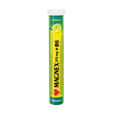 Magnex 375 mg + B6 šumeče tablete
