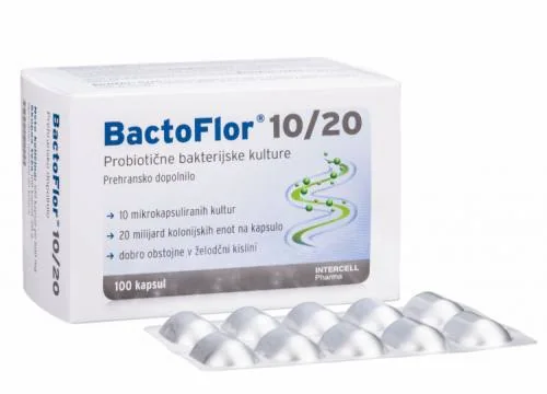 Bactoflor 10/20 izdelek z mlečno-kislinskimi bakterijami