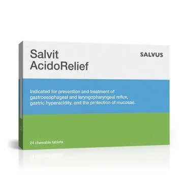 Salvit AcidoRelief, žvečljive tablete