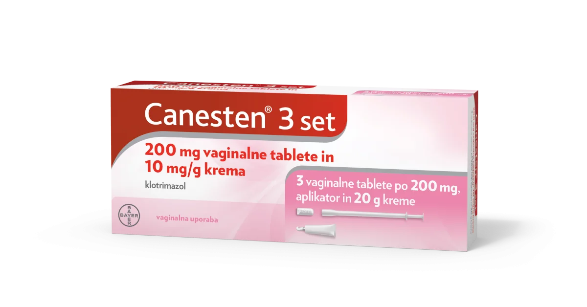 Canesten 3 set