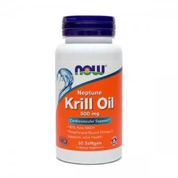 NOW Neptunovo krilovo olje 500mg
