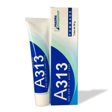 A313, krema z retinil palmitatom