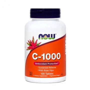 NOW Vitamin C 1000mg