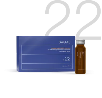 Sagas Rc 22 Collagen Maxi 20 000 Supreme, vlažilni kolagen