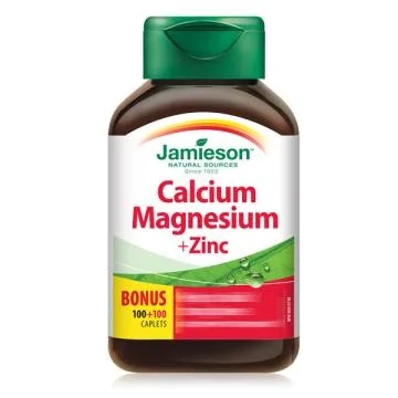 Jamieson Kalcij, Magnezij in Cink