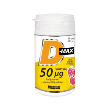 D-max 50 µg 2000 IU
