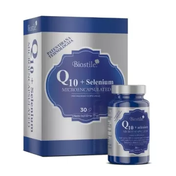 BMT® Q10 + Selenium MICROENCAPSULATED