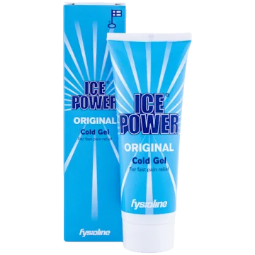 Ice Power hladilni gel