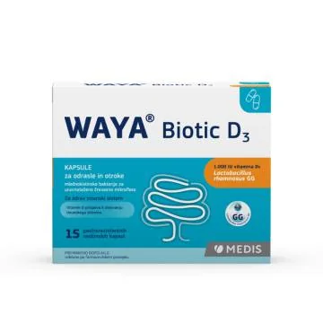 WAYA® Biotic D3 kapsule