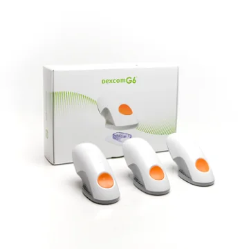 Senzor za merjenje glukoze v medceličnini DEXCOM G6
