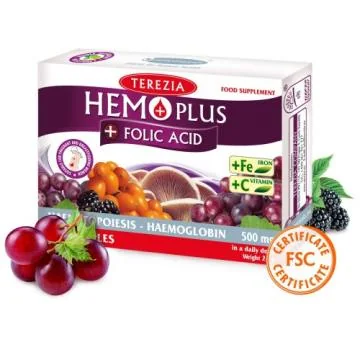 Hemo plus s folno kislino