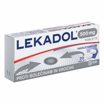 Lekadol® 500 mg