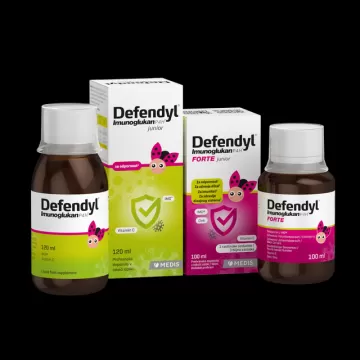 Defendyl-Imunoglukan P4H® paket za otroke