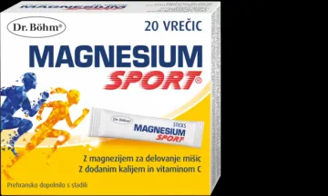 Dr. Böhm® Magnesium Sport® vrečice