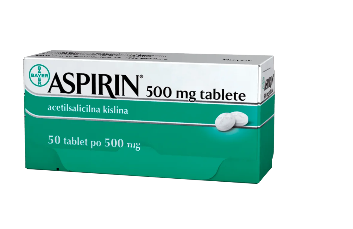 Aspirin® 500 mg tablete