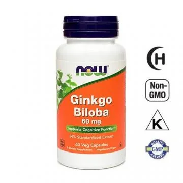 NOW Ginko 60 mg