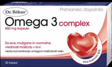 Dr. Böhm Omega 3 complex