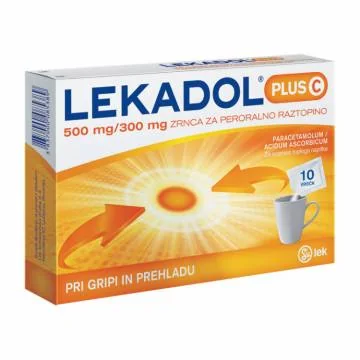 Lekadol® Plus C 500 mg/300 mg