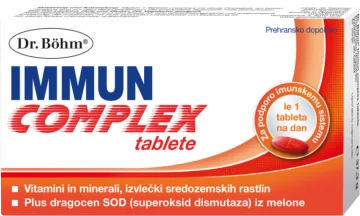 Dr. Böhm Immun Complex, tablete