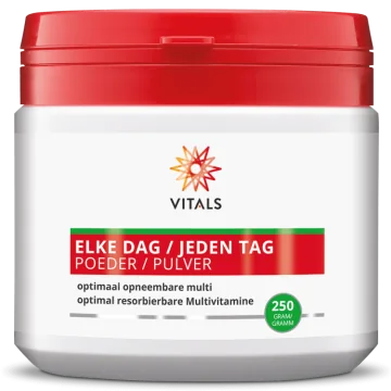 Multivitamini in minerali v prahu