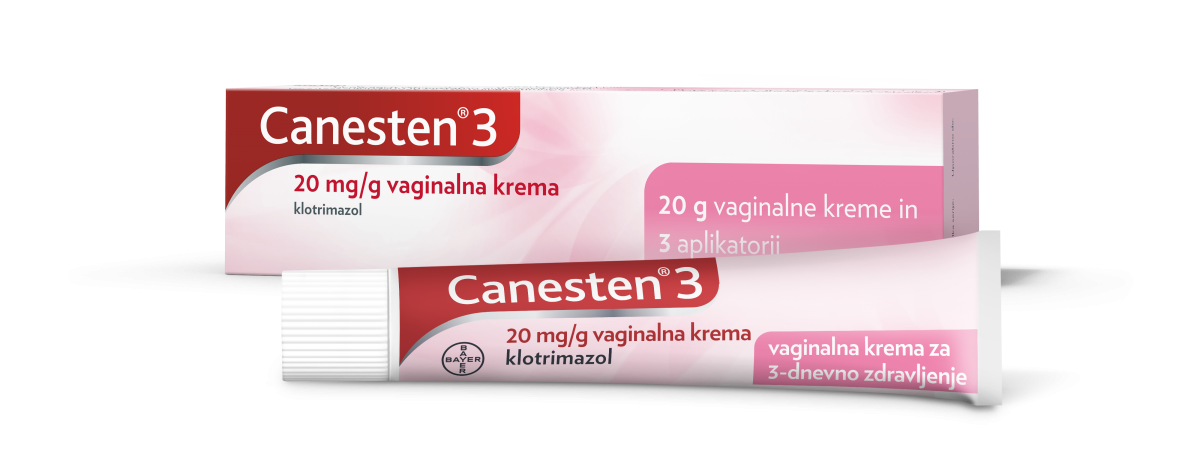 Canesten 3 vaginalna krema 20 g