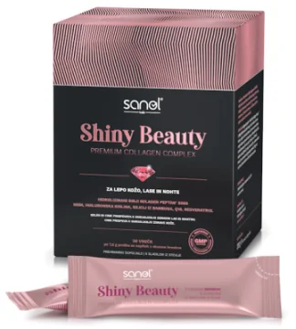 Sanol LAB Shiny Beauty, Premium Collagen Complex