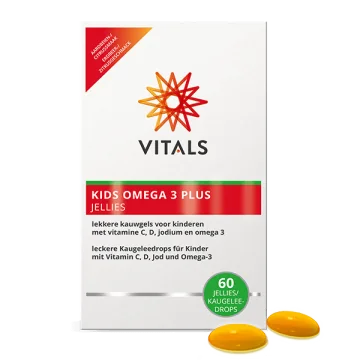Omega-3 PLUS za otroke
