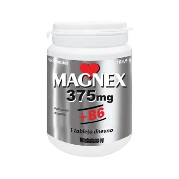 Magnex 375 mg + B6