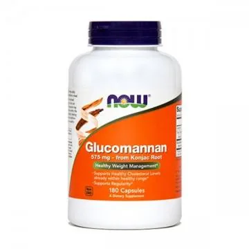 NOW Glukomanan 575mg