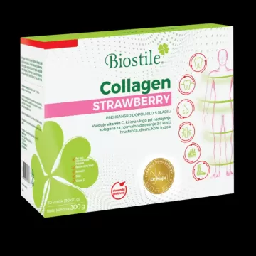 Collagen Strawberry (kolagen)