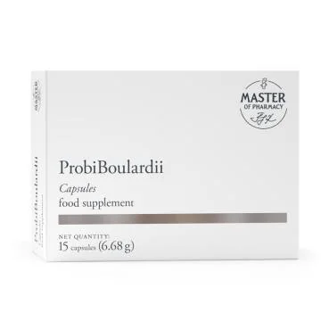 Master of Pharmacy ProbiBoulardii