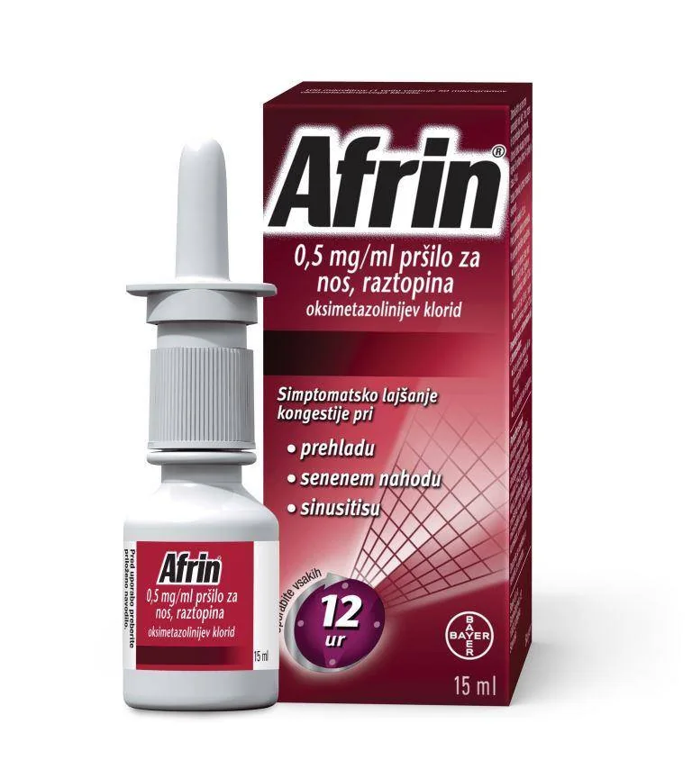 Afrin, pršilo za nos