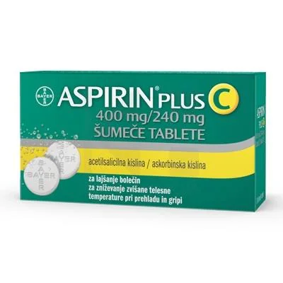 Aspirin® Plus C šumeče tablete