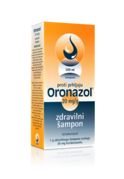Oronazol 20 mg/g, zdravilni šampon