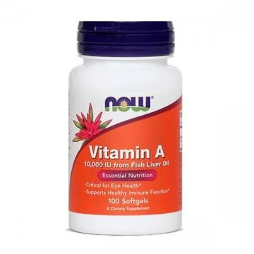NOW Vitamin A 10.000 i.e.