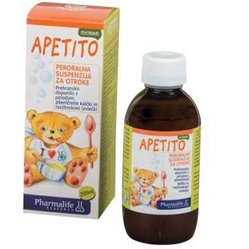 FITOBIMBI APETITO Peroralna suspenzija