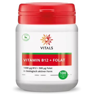 Vitamin B12 s folatom