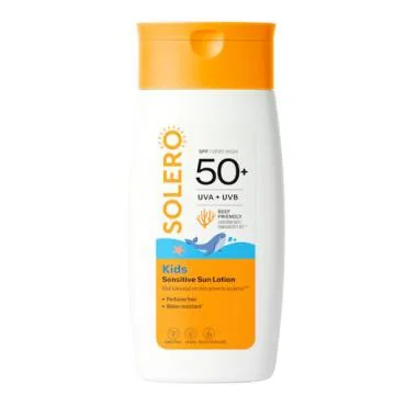SOLERO KIDS Sensitive Sun Lotion SPF 50+