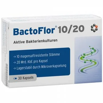 Bactoflor 10/20 izdelek z mlečno-kislinskimi bakterijami