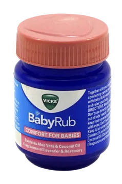 VICKS BABYRUB MAZILO
