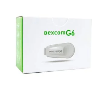 Oddajnik za merjenje glukoze v medceličnini DEXCOM G6
